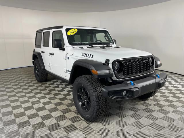 2024 Jeep Wrangler 4xe WRANGLER 4-DOOR WILLYS 4xe