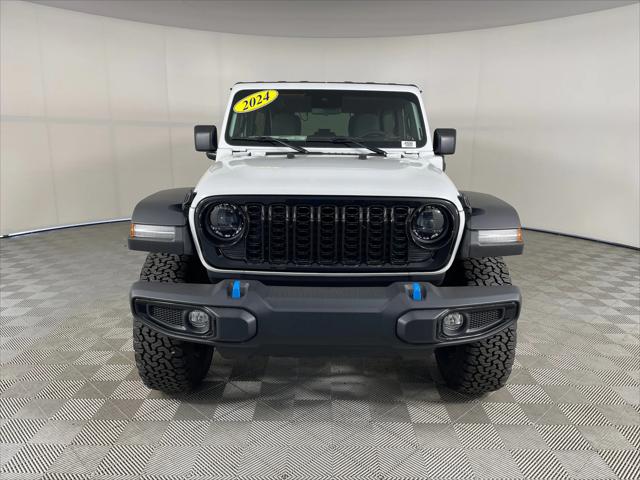 2024 Jeep Wrangler 4xe WRANGLER 4-DOOR WILLYS 4xe