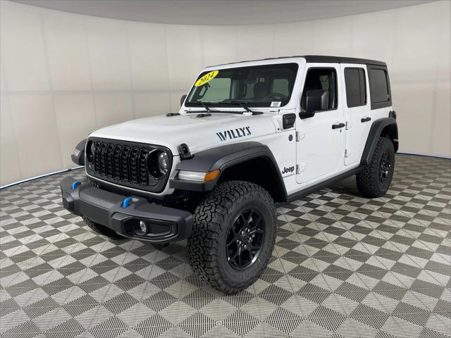 2024 Jeep Wrangler 4xe WRANGLER 4-DOOR WILLYS 4xe