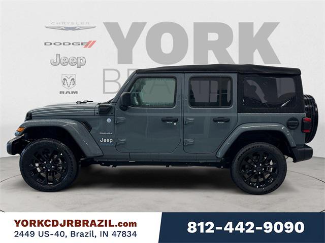 2024 Jeep Wrangler 4xe WRANGLER 4-DOOR SAHARA 4xe