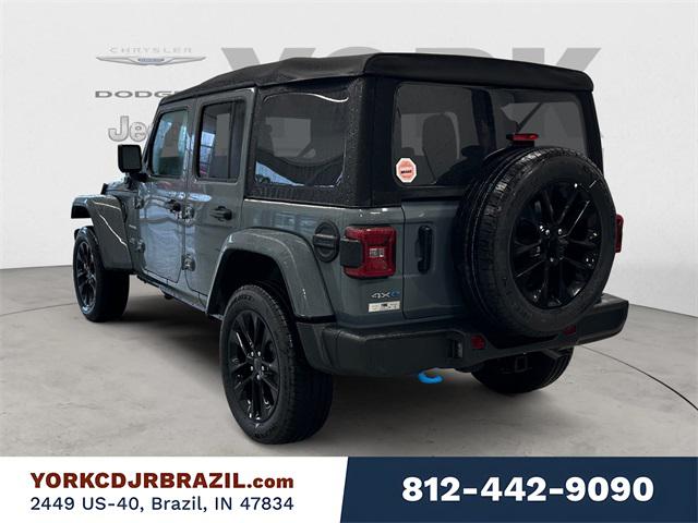 2024 Jeep Wrangler 4xe WRANGLER 4-DOOR SAHARA 4xe