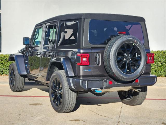 2024 Jeep Wrangler 4xe WRANGLER 4-DOOR SAHARA 4xe