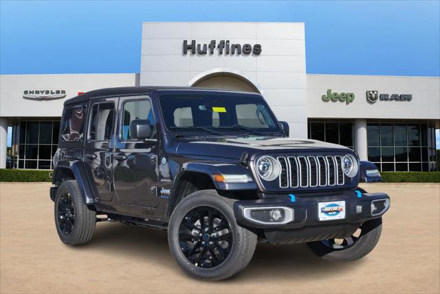 2024 Jeep Wrangler 4xe WRANGLER 4-DOOR SAHARA 4xe