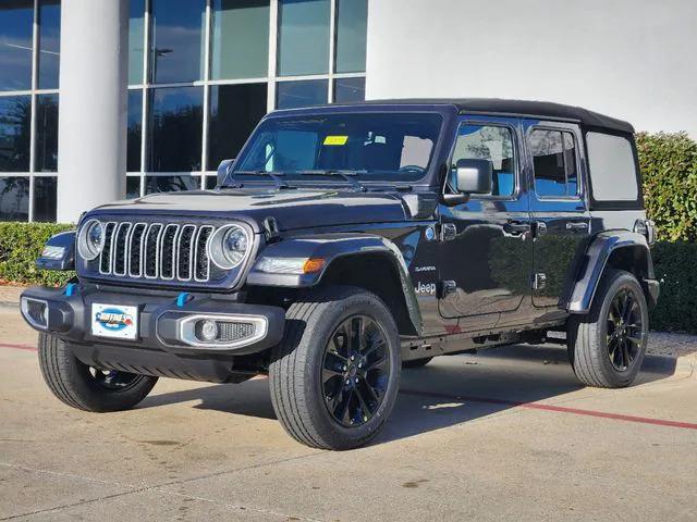 2024 Jeep Wrangler 4xe WRANGLER 4-DOOR SAHARA 4xe