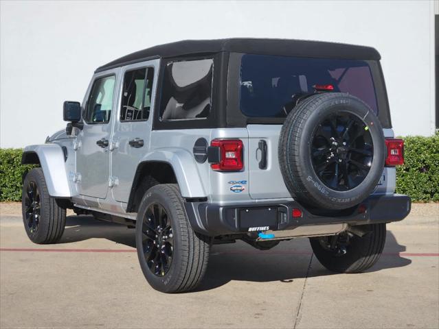 2024 Jeep Wrangler 4xe WRANGLER 4-DOOR SAHARA 4xe