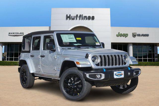 2024 Jeep Wrangler 4xe WRANGLER 4-DOOR SAHARA 4xe