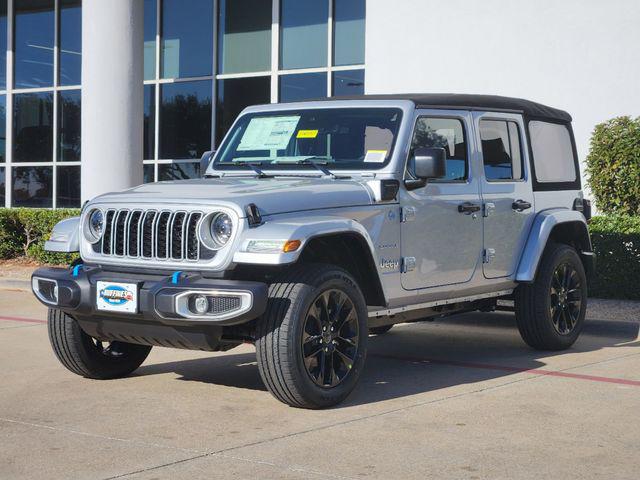 2024 Jeep Wrangler 4xe WRANGLER 4-DOOR SAHARA 4xe