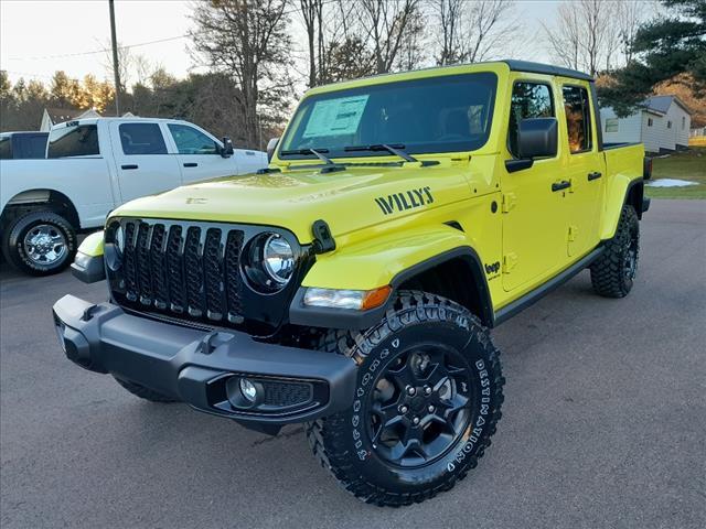 2023 Jeep Gladiator GLADIATOR WILLYS 4X4