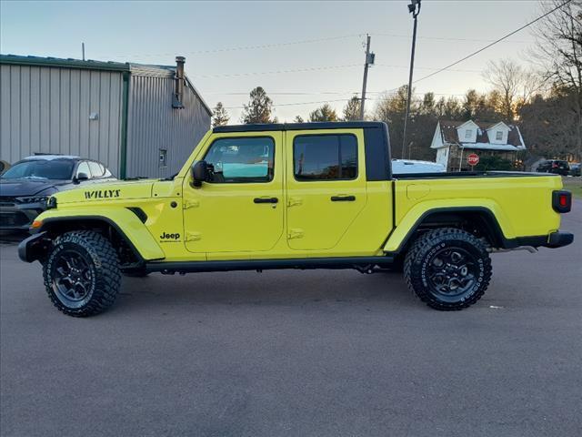 2023 Jeep Gladiator GLADIATOR WILLYS 4X4