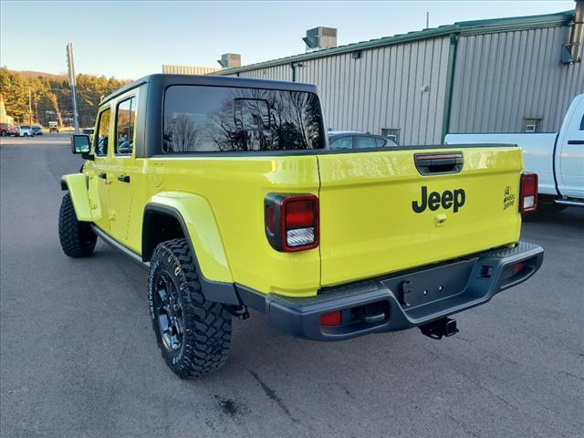 2023 Jeep Gladiator GLADIATOR WILLYS 4X4