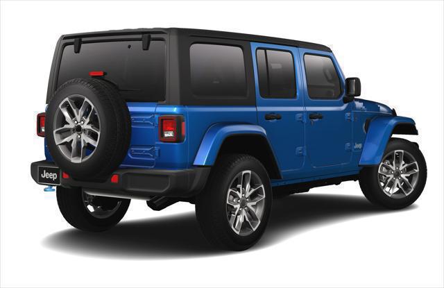 2024 Jeep Wrangler 4xe WRANGLER 4-DOOR SPORT S 4xe