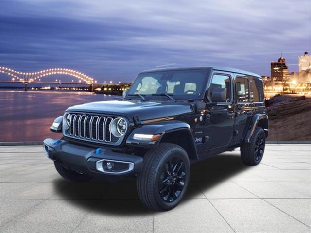 2024 Jeep Wrangler 4xe WRANGLER 4-DOOR SAHARA 4xe