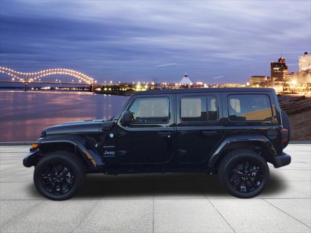 2024 Jeep Wrangler 4xe WRANGLER 4-DOOR SAHARA 4xe