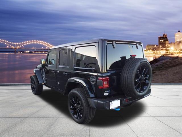 2024 Jeep Wrangler 4xe WRANGLER 4-DOOR SAHARA 4xe