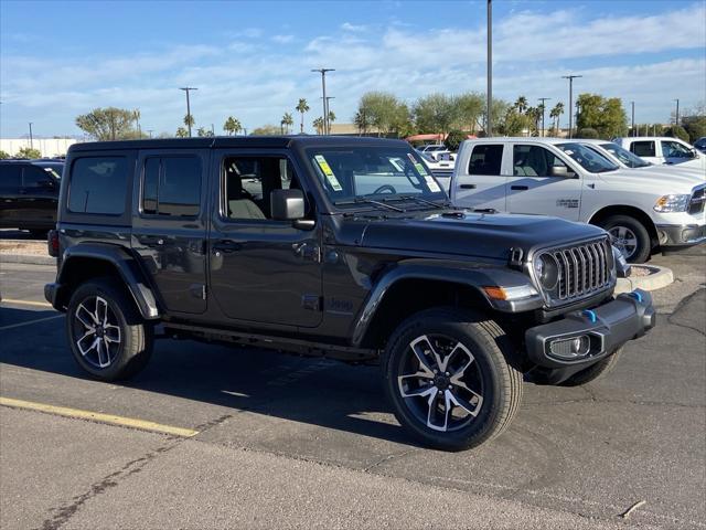 2024 Jeep Wrangler 4xe WRANGLER 4-DOOR SPORT S 4xe