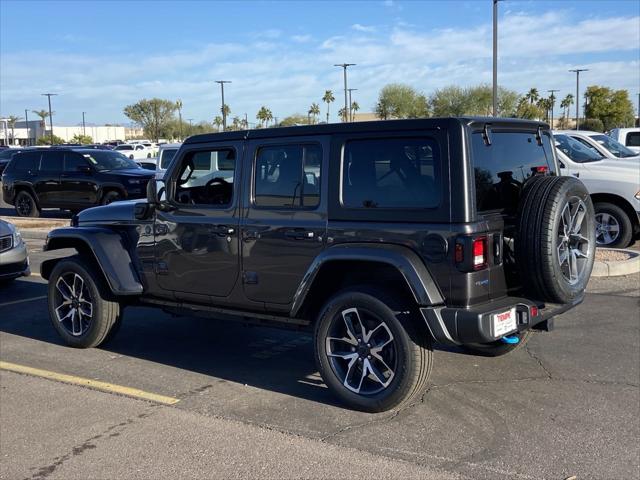 2024 Jeep Wrangler 4xe WRANGLER 4-DOOR SPORT S 4xe