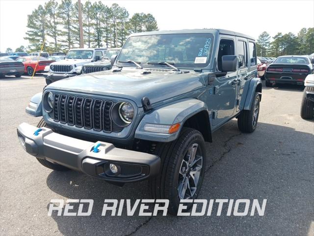 2024 Jeep Wrangler 4xe WRANGLER 4-DOOR SPORT S 4xe