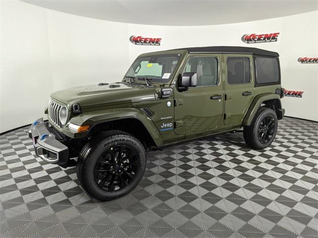 2024 Jeep Wrangler 4xe WRANGLER 4-DOOR SAHARA 4xe