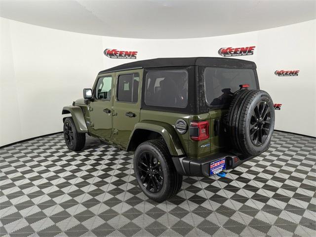 2024 Jeep Wrangler 4xe WRANGLER 4-DOOR SAHARA 4xe