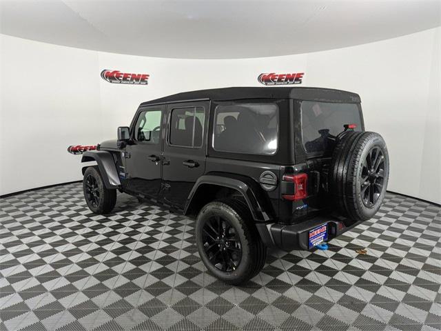 2024 Jeep Wrangler 4xe WRANGLER 4-DOOR SAHARA 4xe