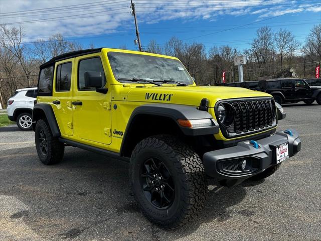 2024 Jeep Wrangler 4xe WRANGLER 4-DOOR WILLYS 4xe