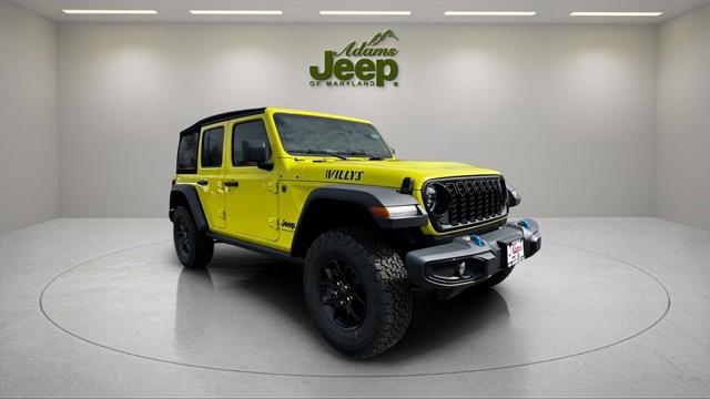 2024 Jeep Wrangler 4xe WRANGLER 4-DOOR WILLYS 4xe