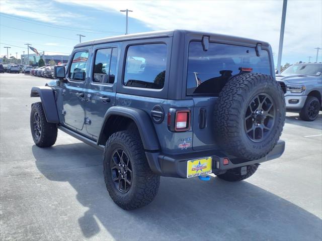 2024 Jeep Wrangler 4xe WRANGLER 4-DOOR WILLYS 4xe