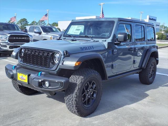 2024 Jeep Wrangler 4xe WRANGLER 4-DOOR WILLYS 4xe