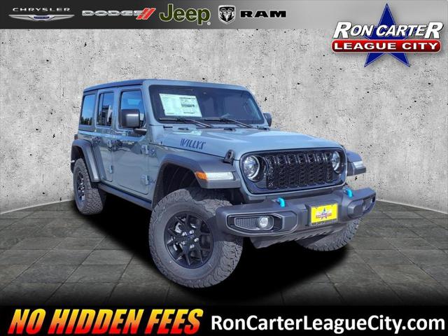 2024 Jeep Wrangler 4xe WRANGLER 4-DOOR WILLYS 4xe