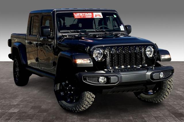 2023 Jeep Gladiator GLADIATOR WILLYS 4X4