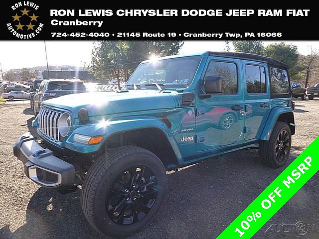 2024 Jeep Wrangler 4xe WRANGLER 4-DOOR SAHARA 4xe