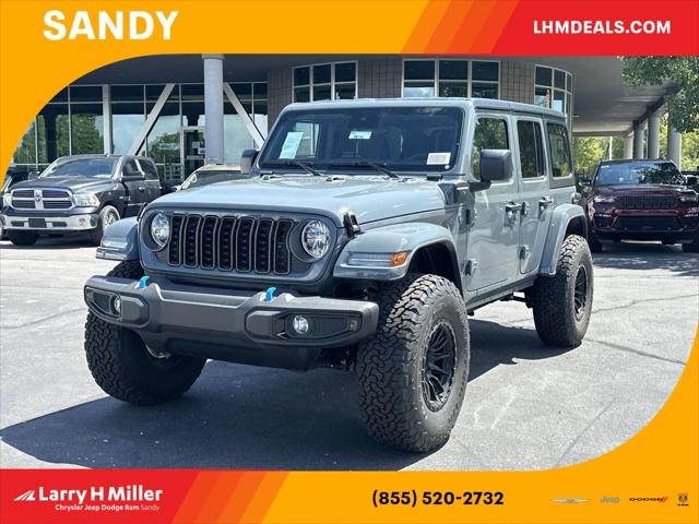 2024 Jeep Wrangler 4xe WRANGLER 4-DOOR SPORT S 4xe