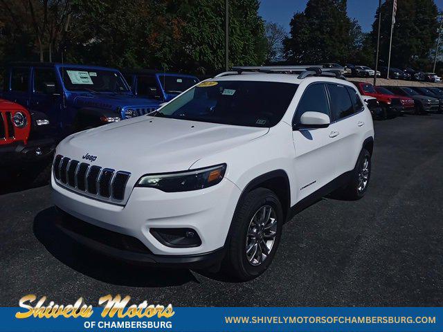 2020 Jeep Cherokee Latitude Plus 4X4