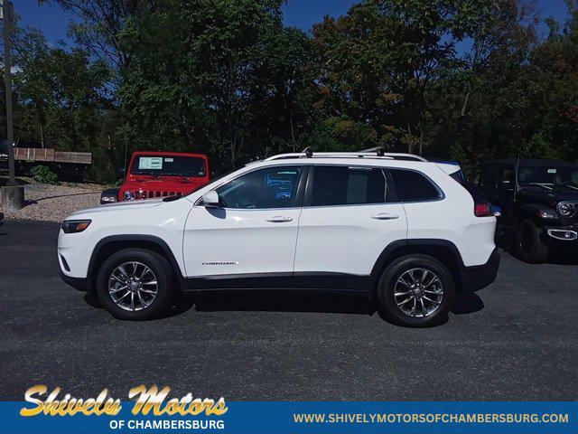 2020 Jeep Cherokee Latitude Plus 4X4