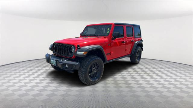 2024 Jeep Wrangler Willys