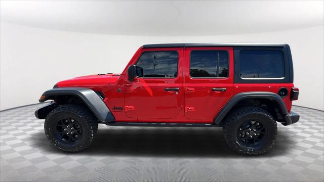 2024 Jeep Wrangler Willys