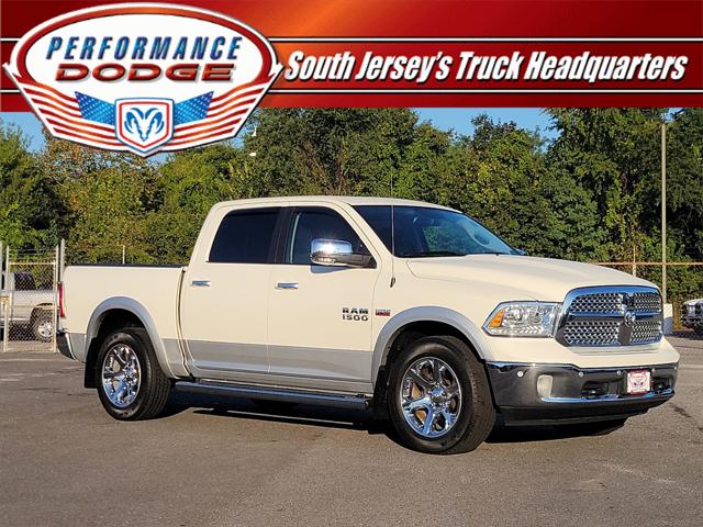 2018 RAM 1500 Laramie Crew Cab 4x4 57 Box
