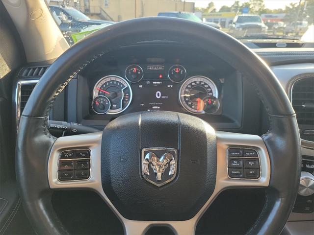 2018 RAM 1500 Laramie Crew Cab 4x4 57 Box