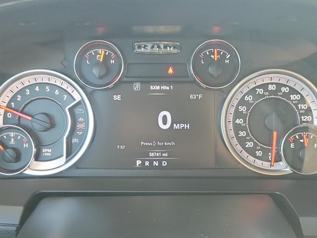 2018 RAM 1500 Laramie Crew Cab 4x4 57 Box