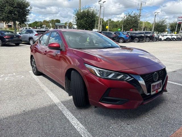 2020 Nissan Sentra SV Xtronic CVT