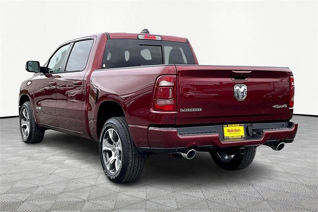 2024 RAM Ram 1500 RAM 1500 LARAMIE CREW CAB 4X4 57 BOX