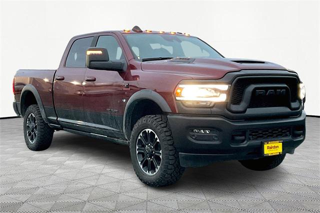 2024 RAM Ram 2500 RAM 2500 REBEL CREW CAB 4X4 64 BOX