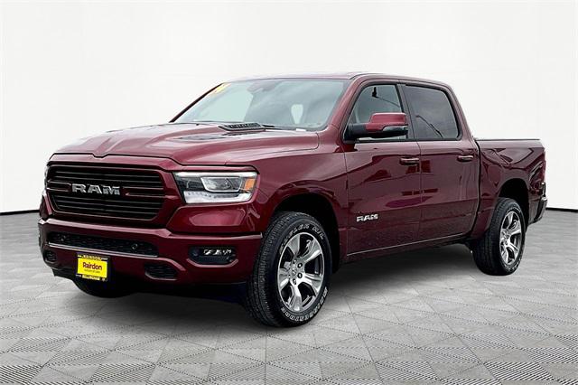 2024 RAM Ram 1500 RAM 1500 LARAMIE CREW CAB 4X4 57 BOX