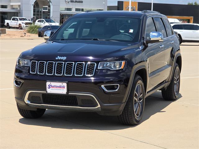 2021 Jeep Grand Cherokee Limited 4x4