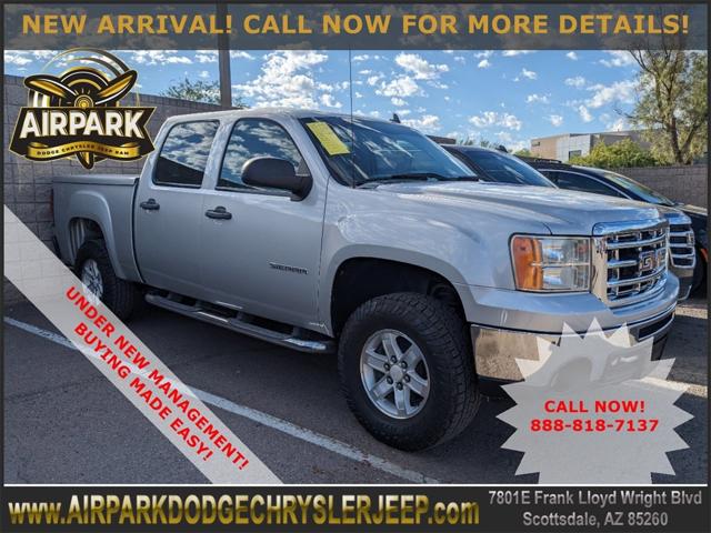 2011 GMC Sierra 1500 SLE