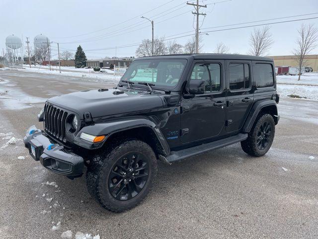 2021 Jeep Wrangler 4xe Unlimited High Altitude 4x4 2021 Jeep Wrangler 4xe Unlimited High Altitude 4x4