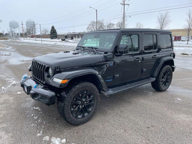2021 Jeep Wrangler 4xe Unlimited High Altitude 4x4 2021 Jeep Wrangler 4xe Unlimited High Altitude 4x4