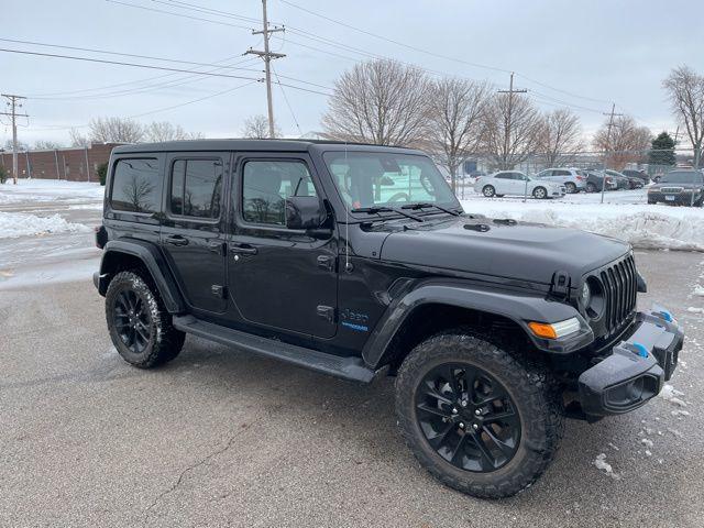 2021 Jeep Wrangler 4xe Unlimited High Altitude 4x4 2021 Jeep Wrangler 4xe Unlimited High Altitude 4x4