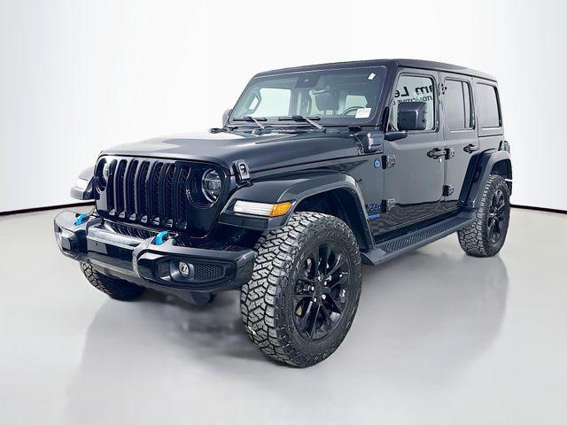2021 Jeep Wrangler 4xe Unlimited High Altitude 4x4