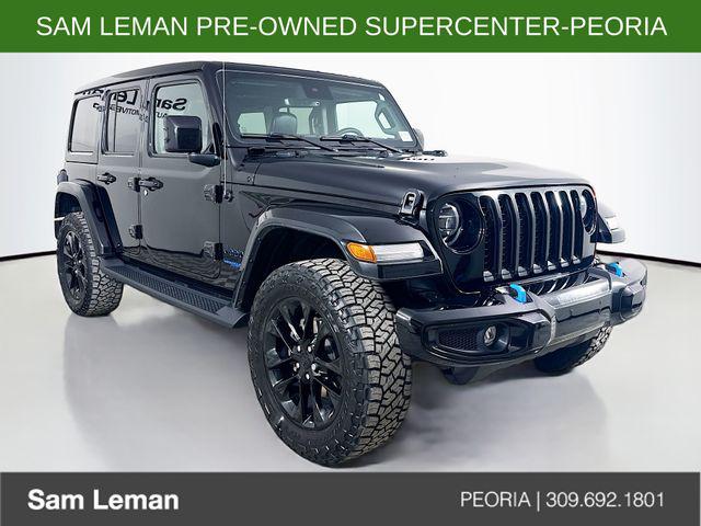 2021 Jeep Wrangler 4xe Unlimited High Altitude 4x4